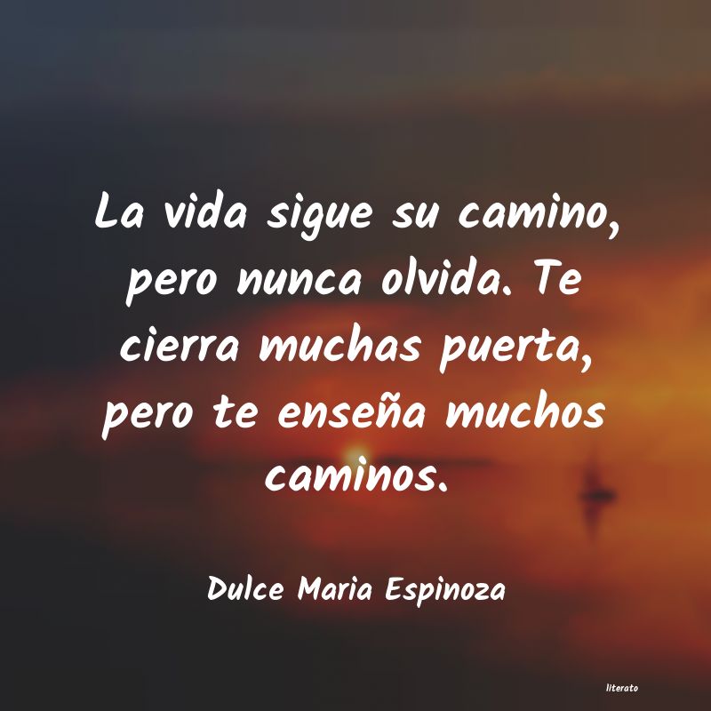 Frases de Dulce Maria Espinoza