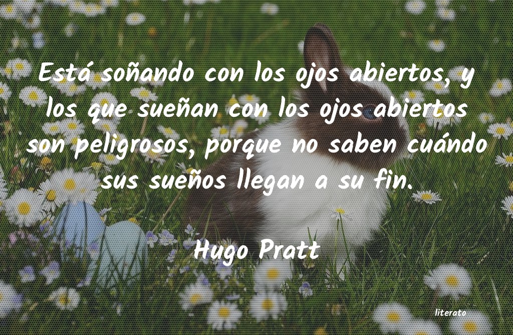 Frases de Hugo Pratt