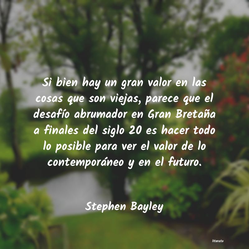 Frases de Stephen Bayley