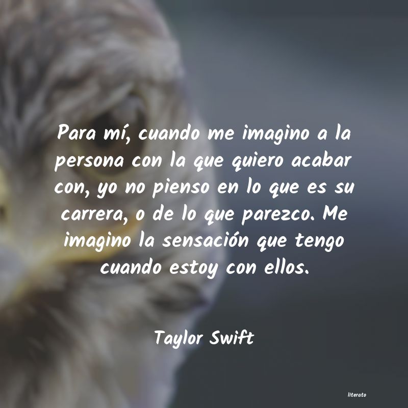 Frases de Taylor Swift