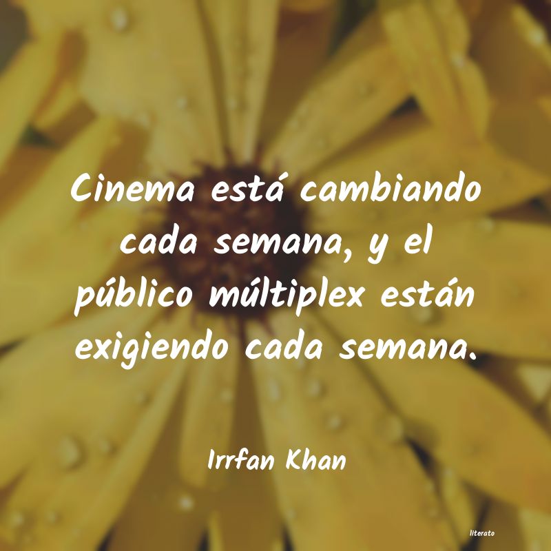 Frases de Irrfan Khan