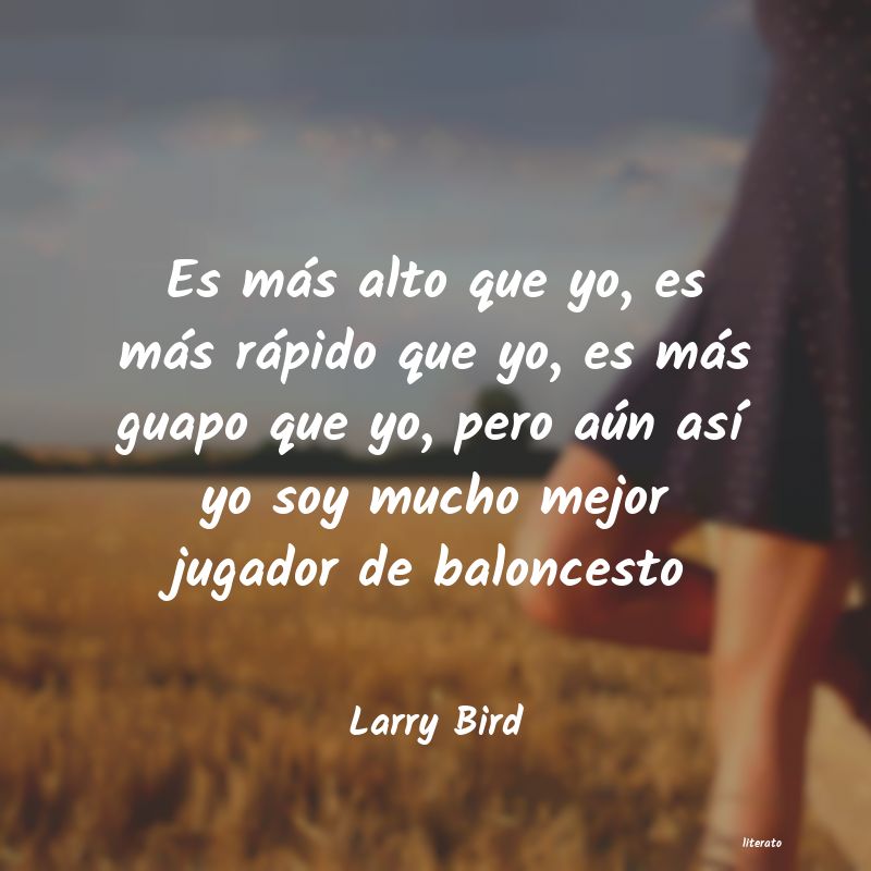 Frases de Larry Bird