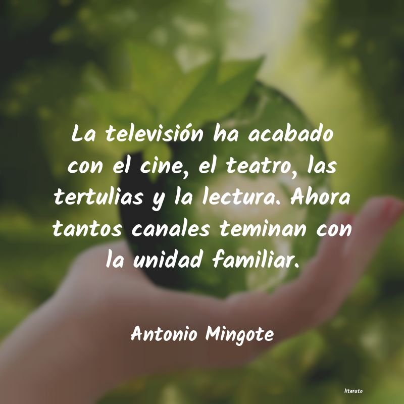 Frases de Antonio Mingote
