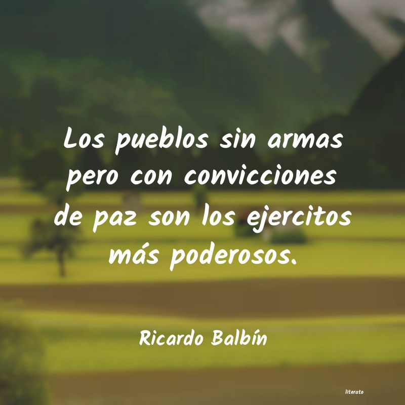 Frases de Ricardo Balbín