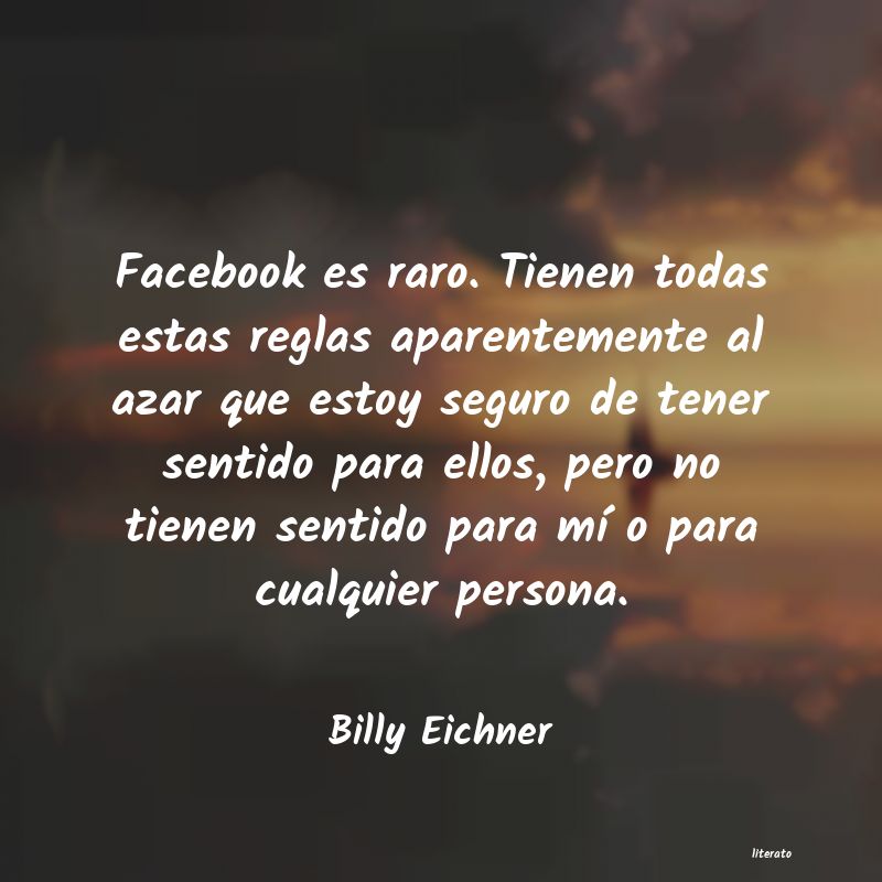 Frases de Billy Eichner