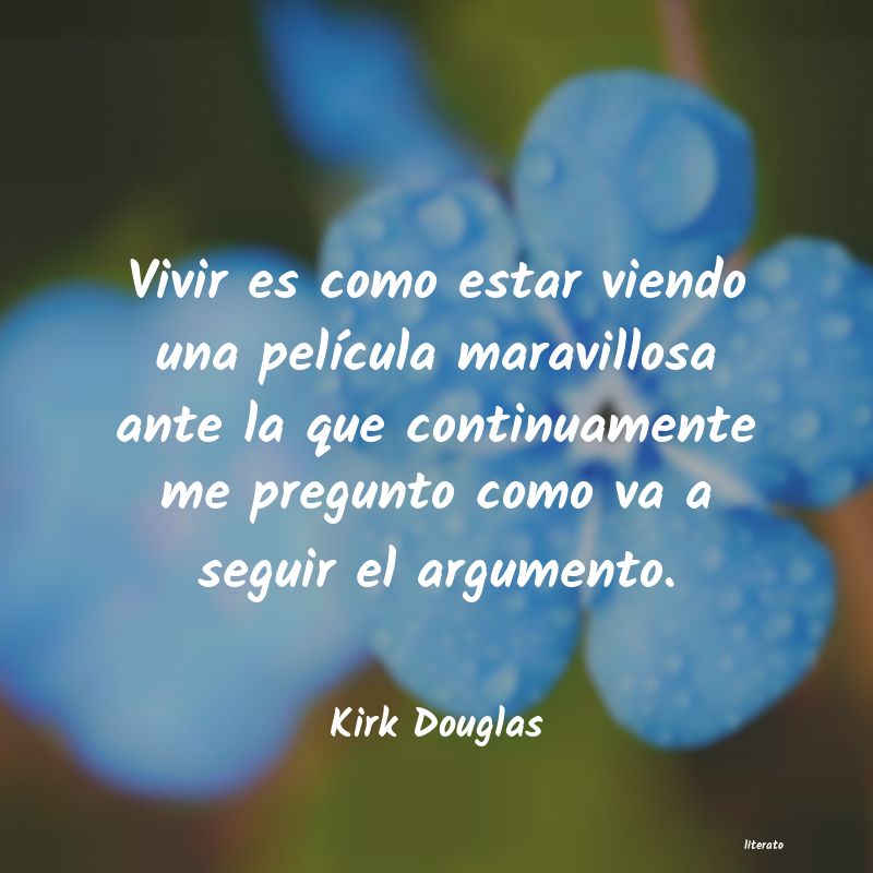 Frases de Kirk Douglas