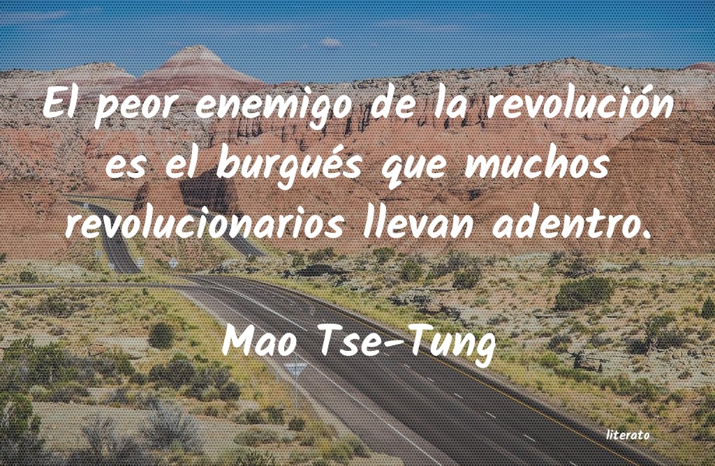 Frases de Mao Tse-Tung