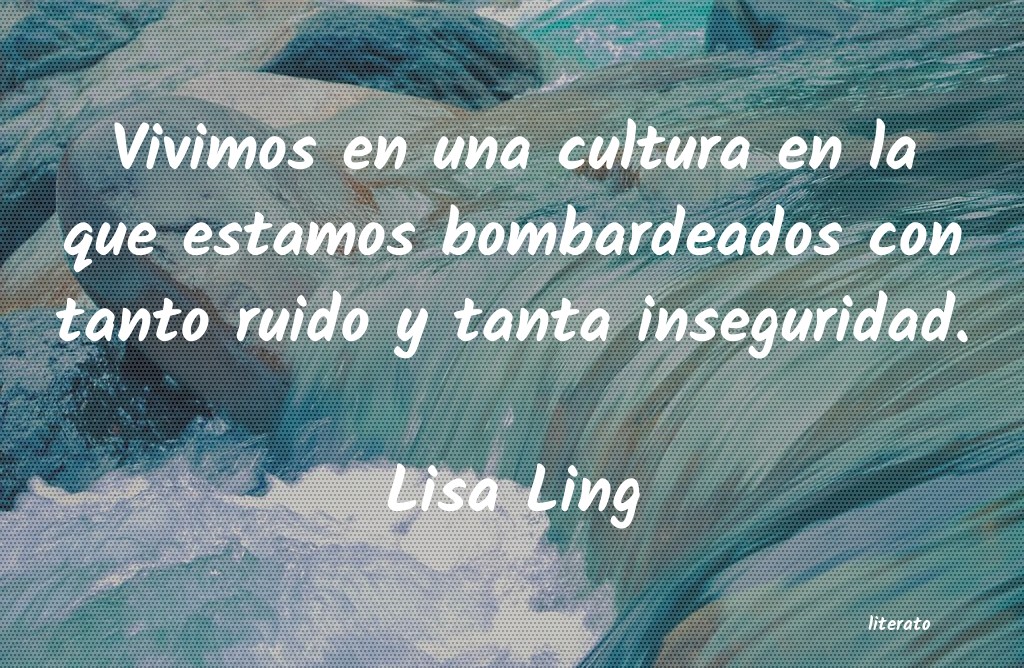Frases de Lisa Ling