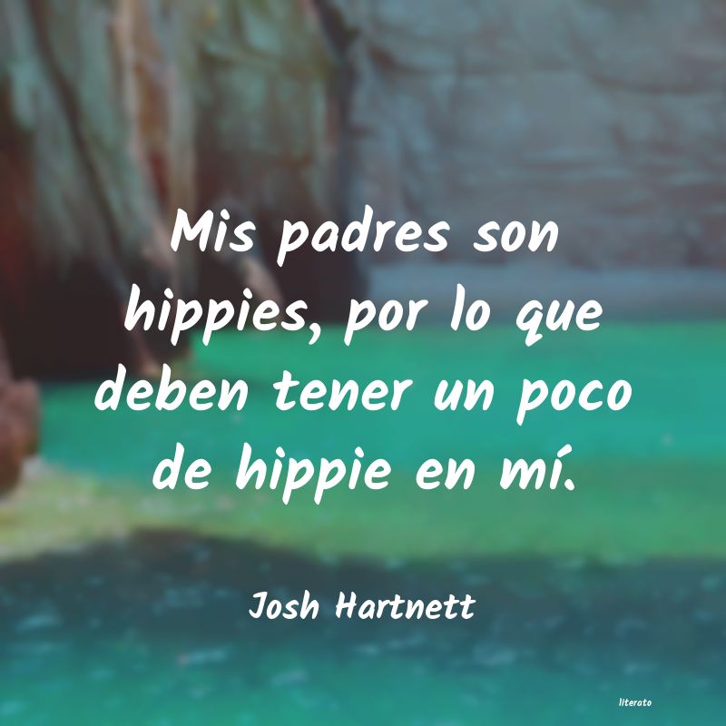 Frases de Josh Hartnett