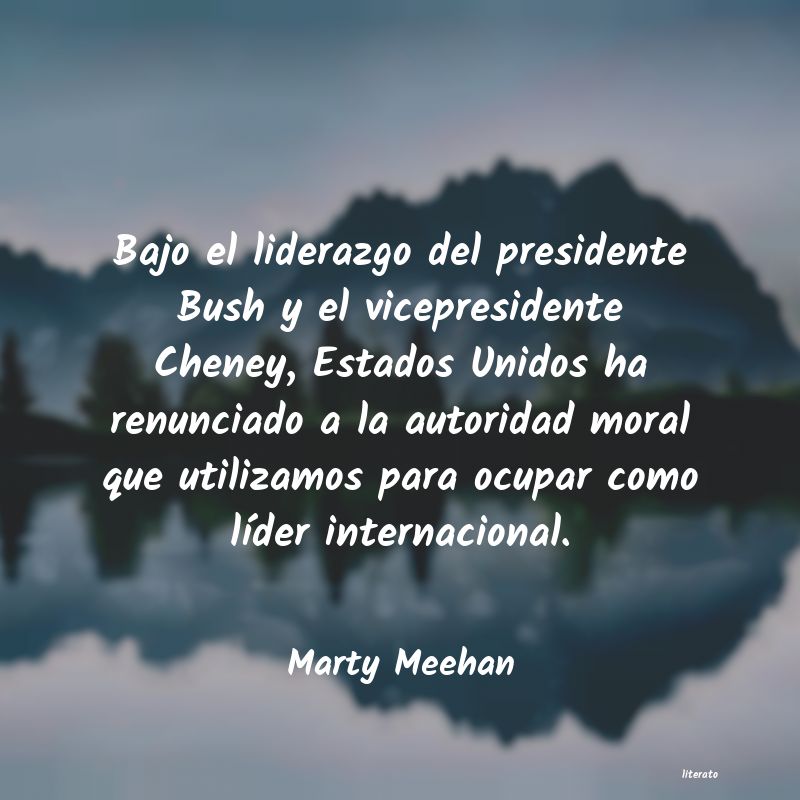 Frases de Marty Meehan