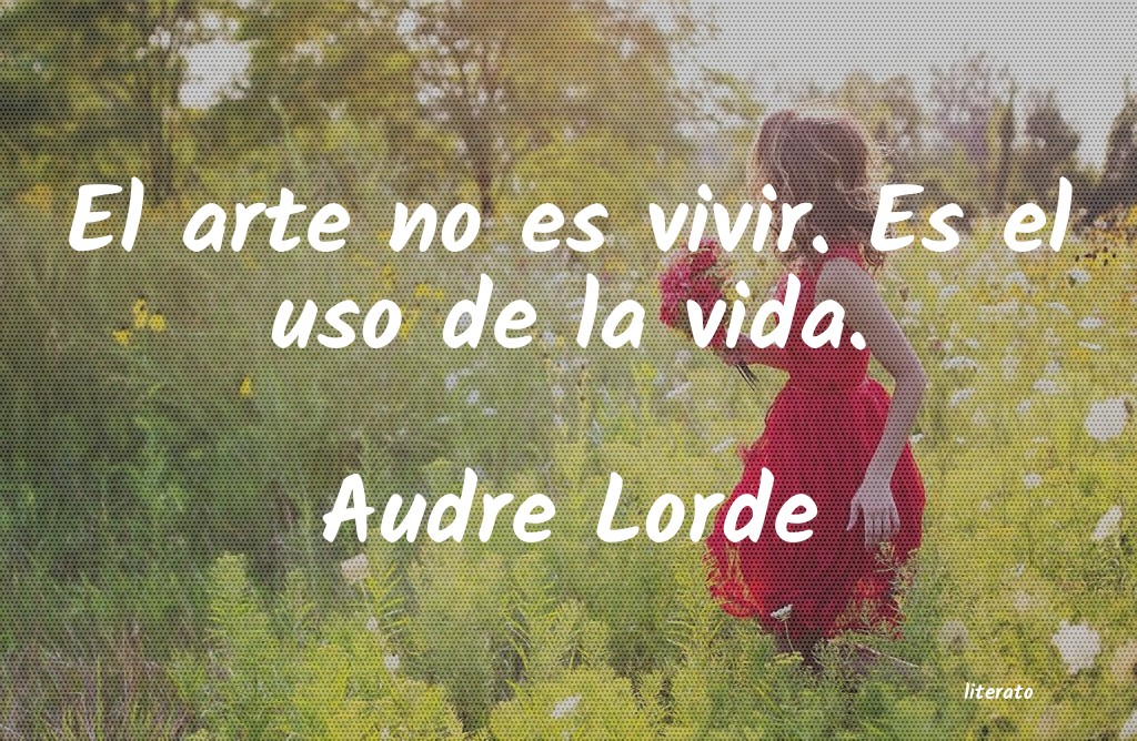 Frases de Audre Lorde