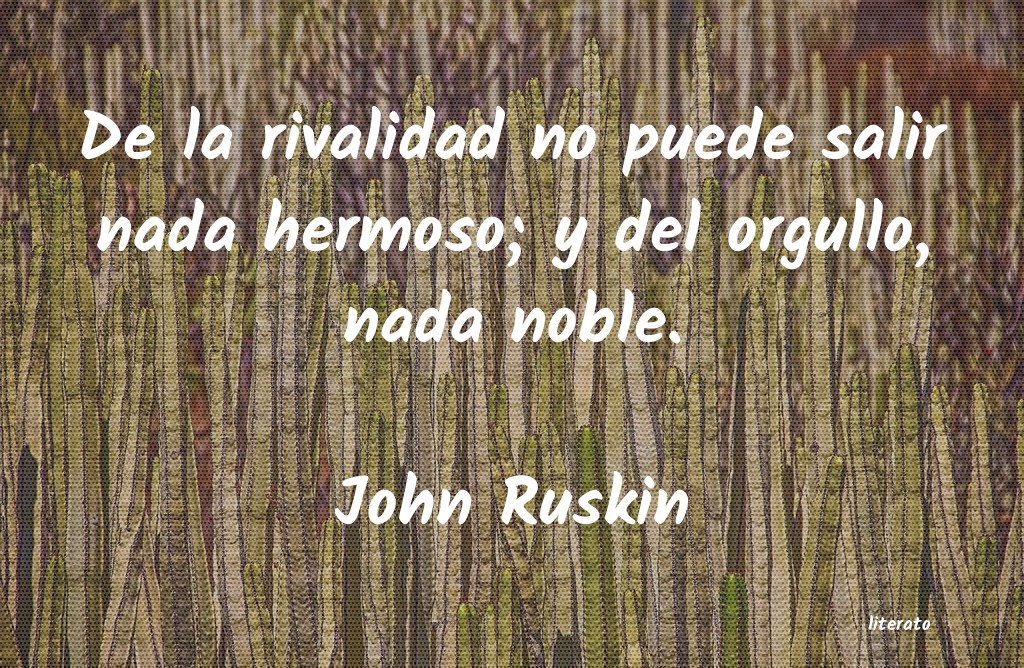 Frases de John Ruskin