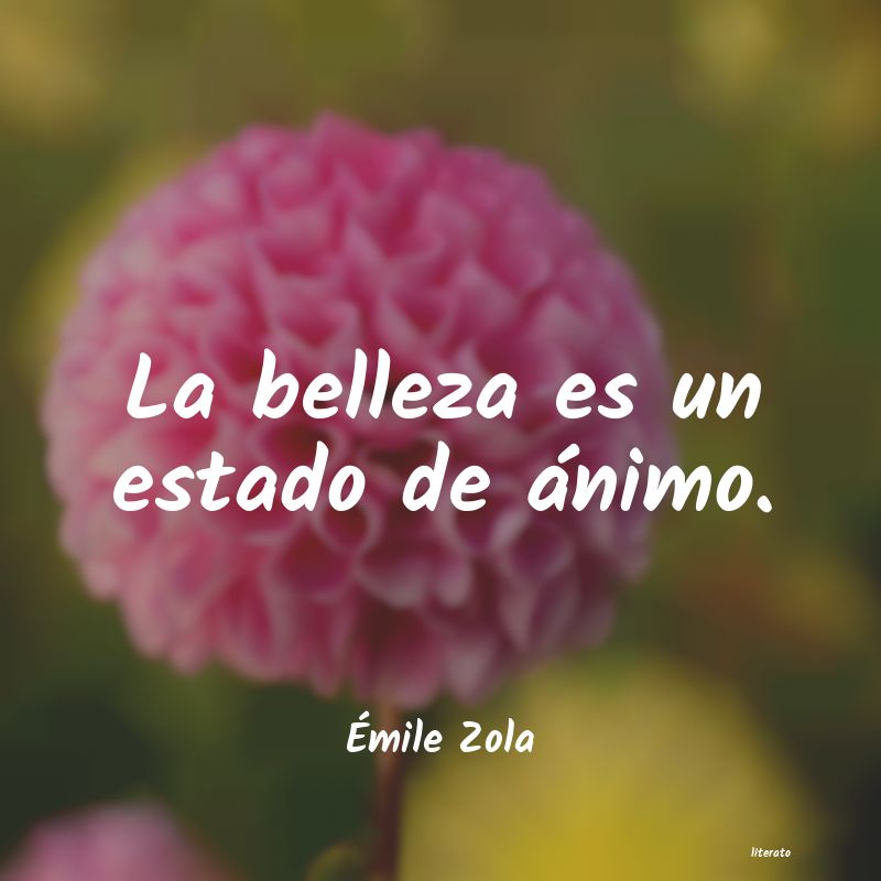 Frases de Émile Zola