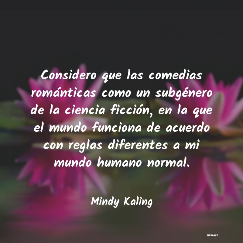Frases de Mindy Kaling