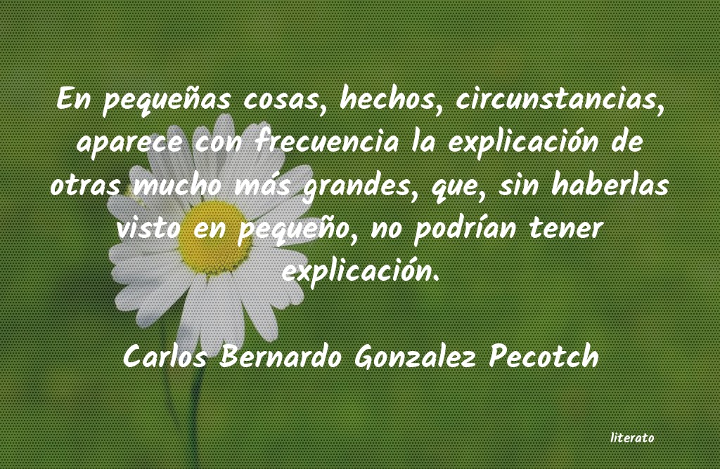 Frases de Carlos Bernardo Gonzalez Pecotch