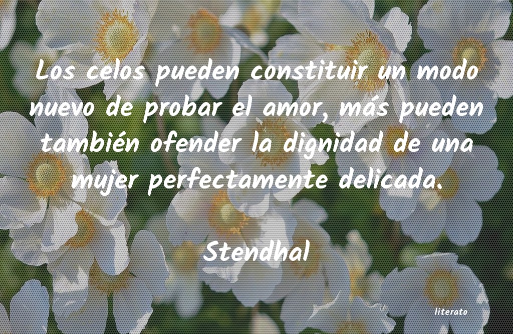 Frases de Stendhal