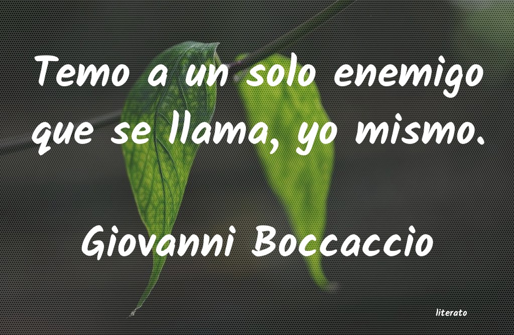 obras sobre el humanismo de Giovanni Boccaccio