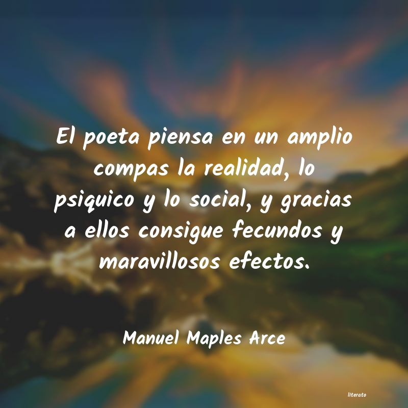 Frases de Manuel Maples Arce