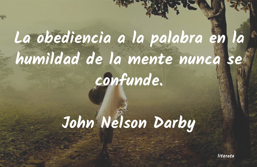 Frases de John Nelson Darby
