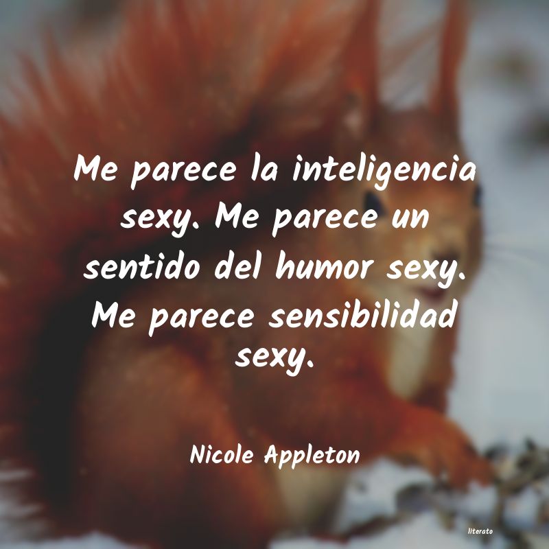 Frases de Nicole Appleton