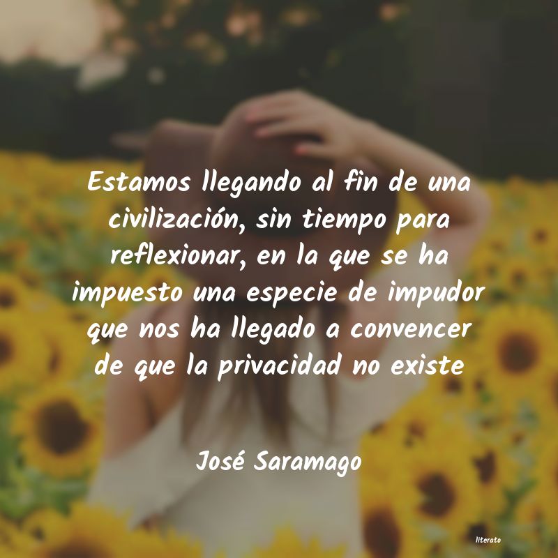 Frases de José Saramago