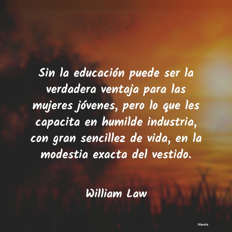Frases de William Law