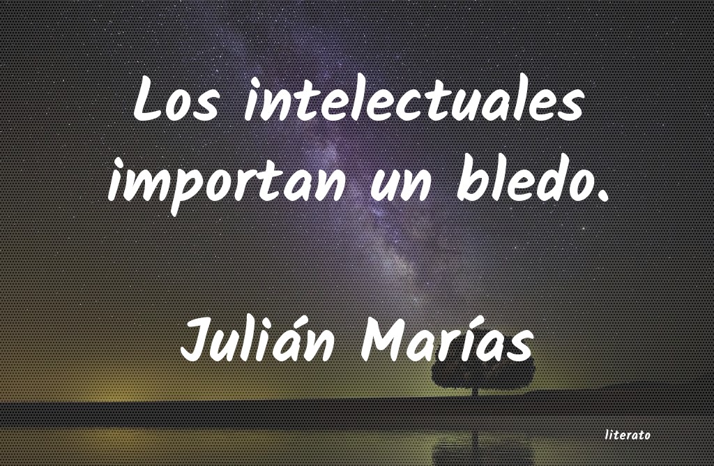 Frases de Julián Marías