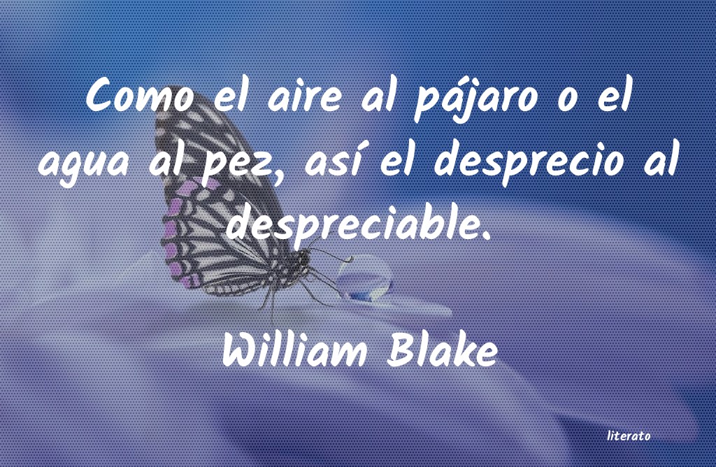 Frases de William Blake
