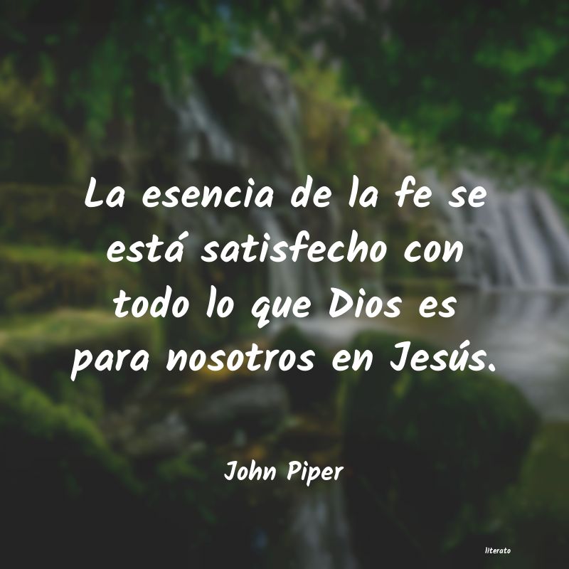 Frases de John Piper