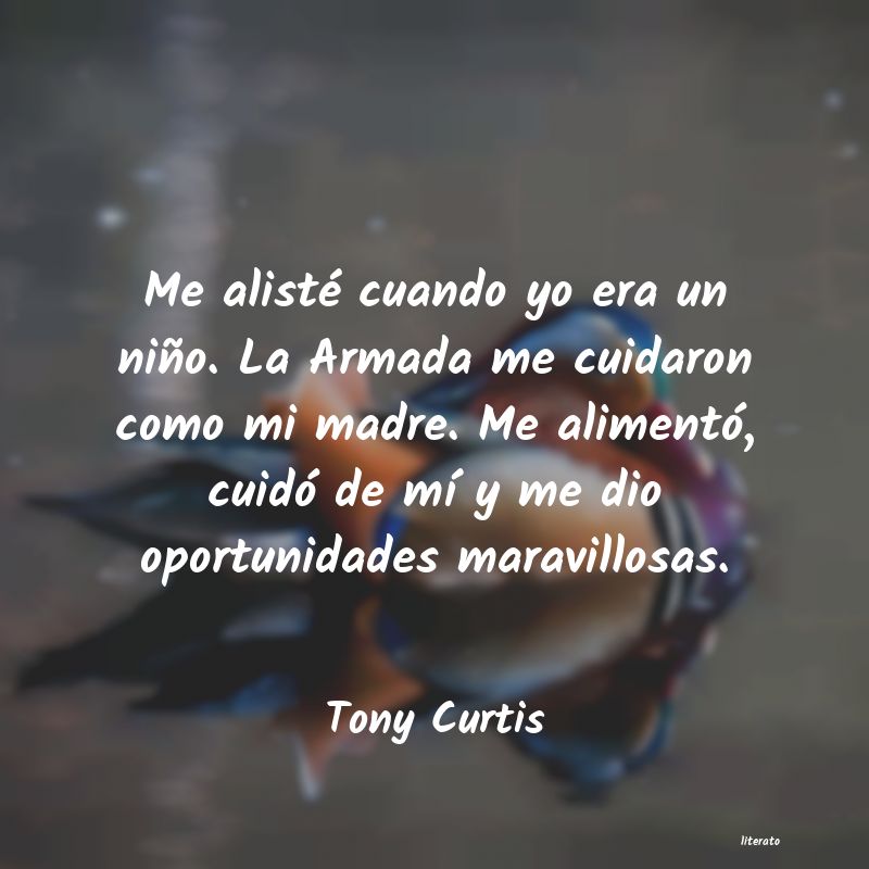 Frases de Tony Curtis
