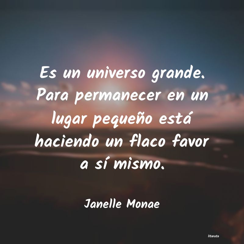 Frases de Janelle Monae