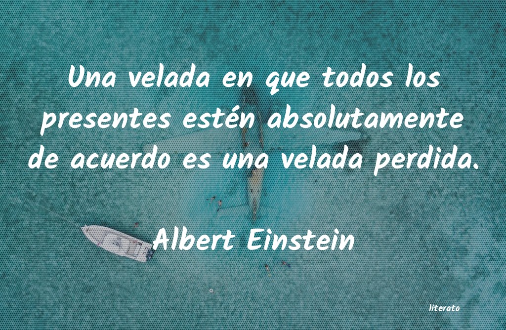 Frases de Albert Einstein