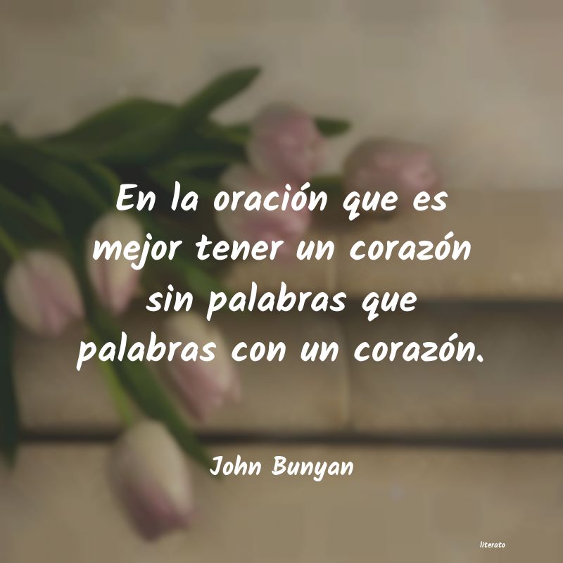 Frases de John Bunyan