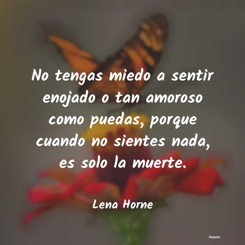 Frases de Lena Horne