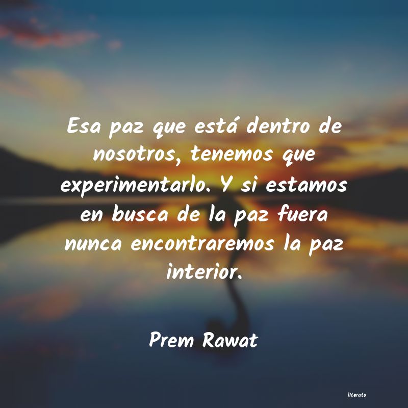 Frases de Prem Rawat