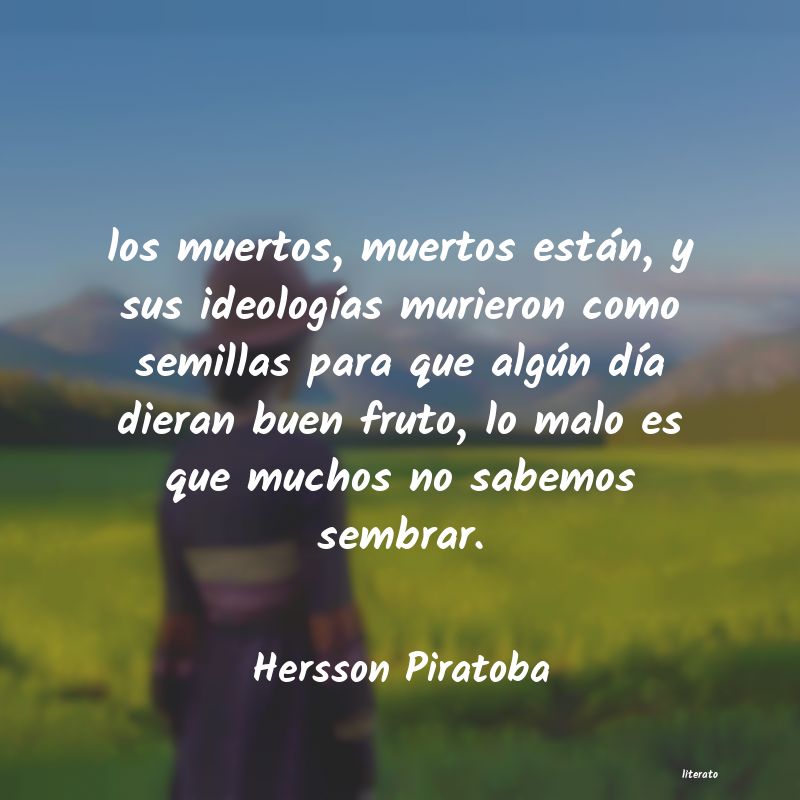 Frases de Hersson Piratoba