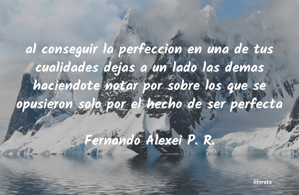 Frases de Fernando Alexei P. R.