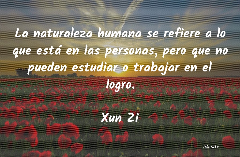 Frases de Xun Zi