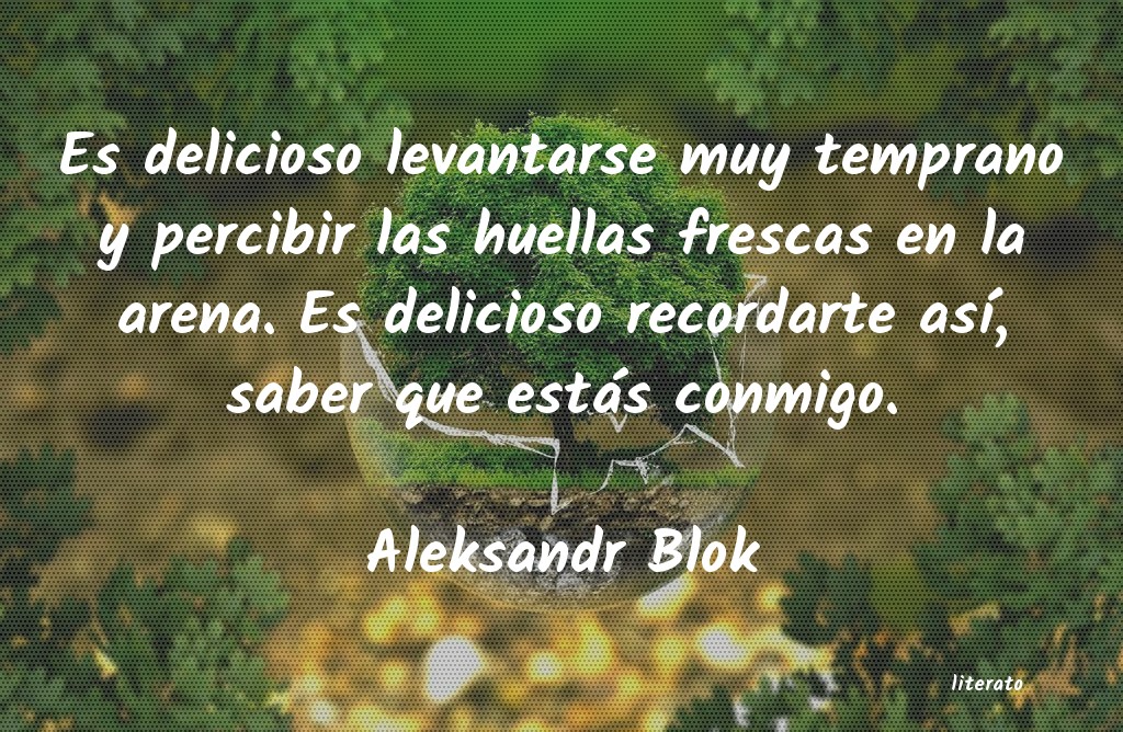 Frases de Aleksandr Blok