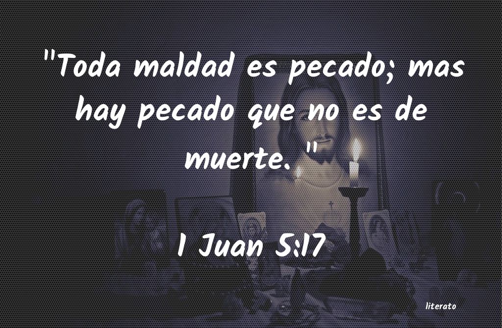 qué dice la biblia en juan 5 17