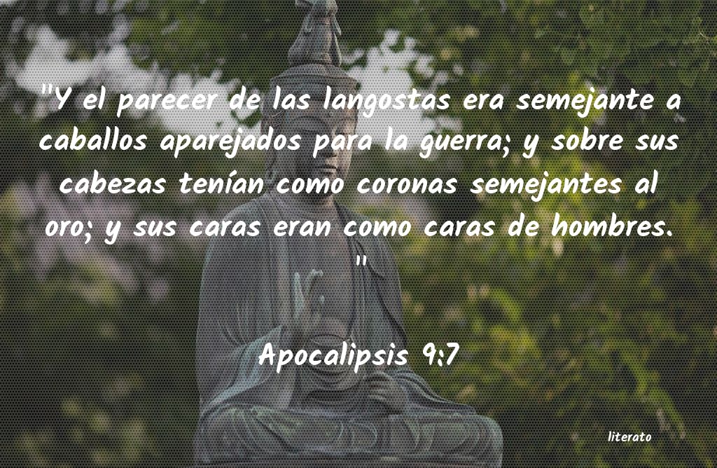 La Biblia Apocalipsis