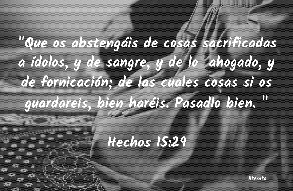 hechos 15 29 biblia catolica