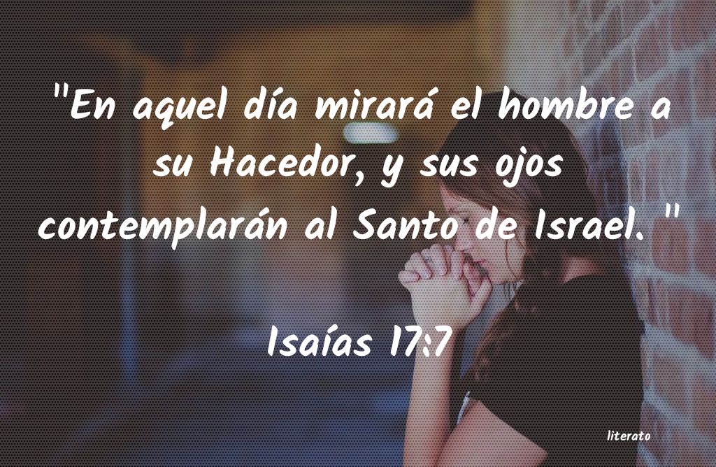 isaias 17 7 8