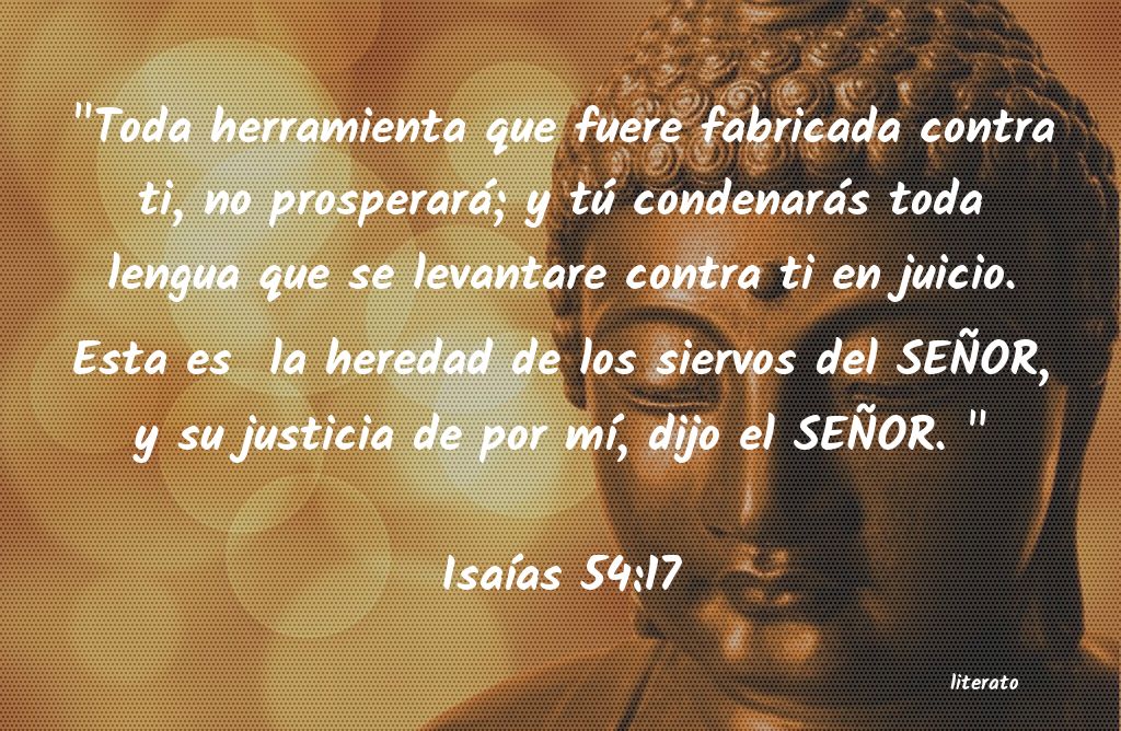 isaias 54 17 biblia latinoamericana