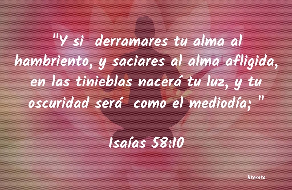 isaias 58 10