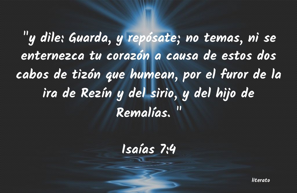 isaias 7 biblia latinoamericana
