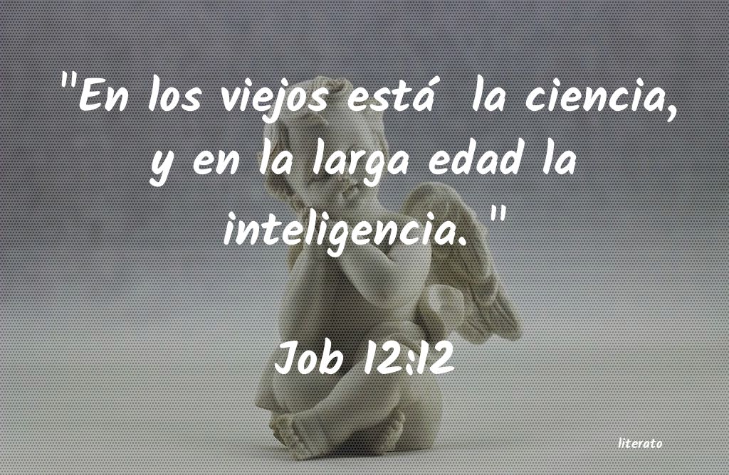 de que trata la cita biblia job 12 7- 10