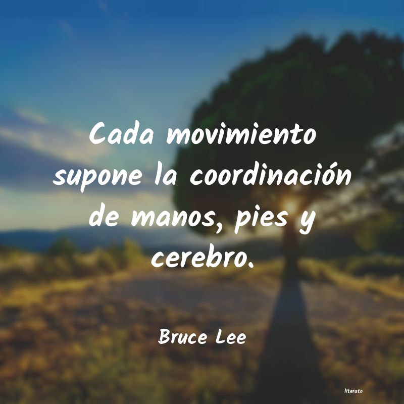 Frases de Bruce Lee - literato (5)