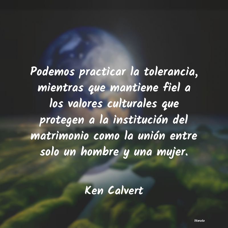Frases de Ken Calvert