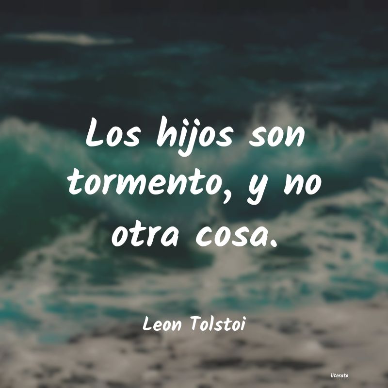 Frases de Leon Tolstoi